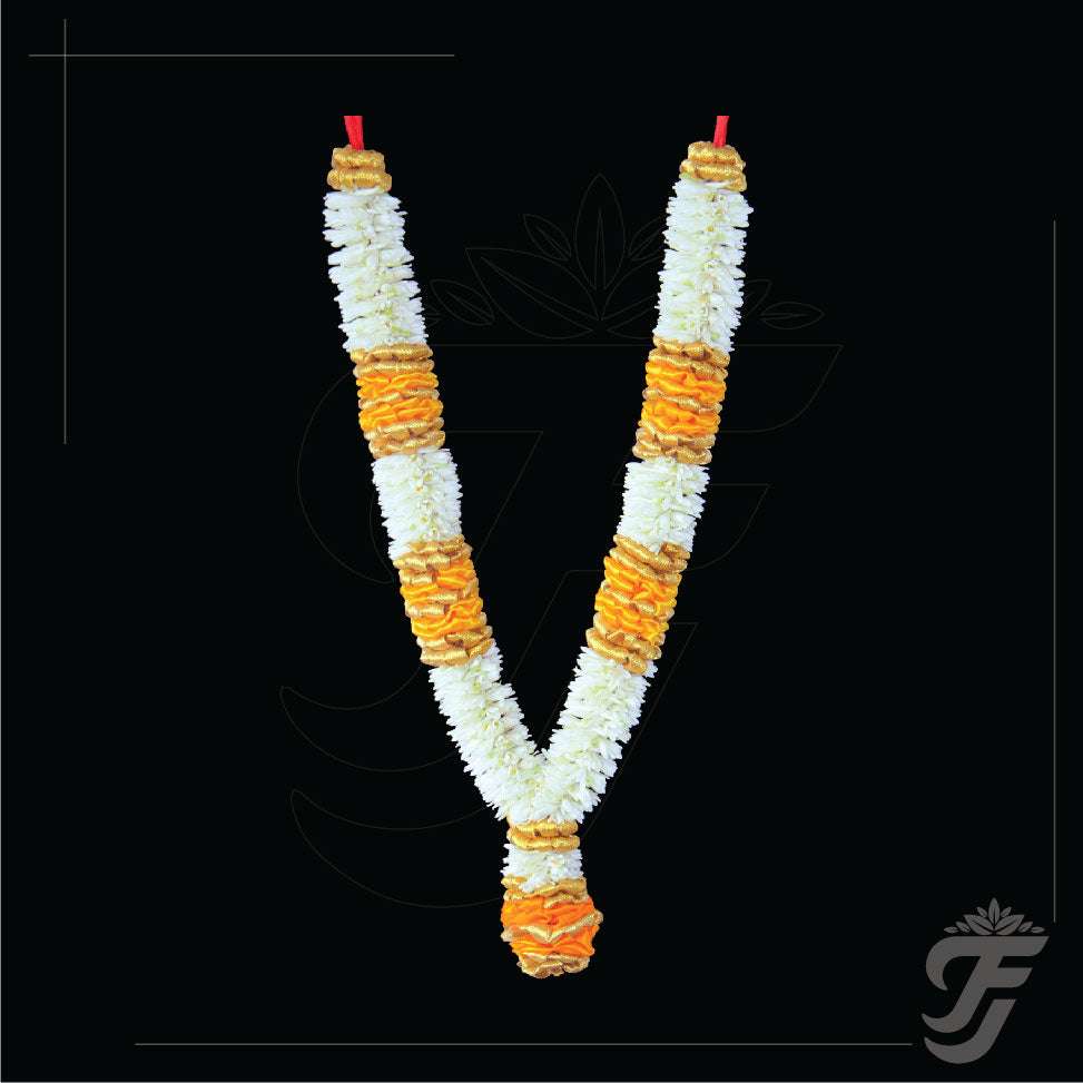 Simple Garlands - Tube rose 018
