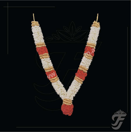 Simple Garlands - Tube rose 021