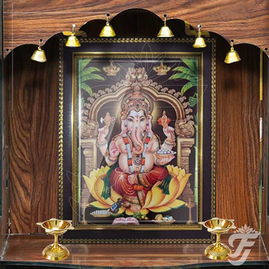 PHOTO FRAME SRI GANESH - LARGE - Neha Couture Berlin