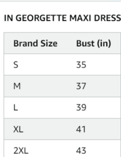 Georgette Casual Solid Maxi Dress in Germany