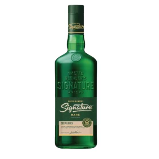 Signature Whisky 40% Vol. 1L
