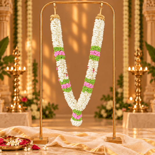 Simple Wedding Garlands 001 - Neha Couture Berlin