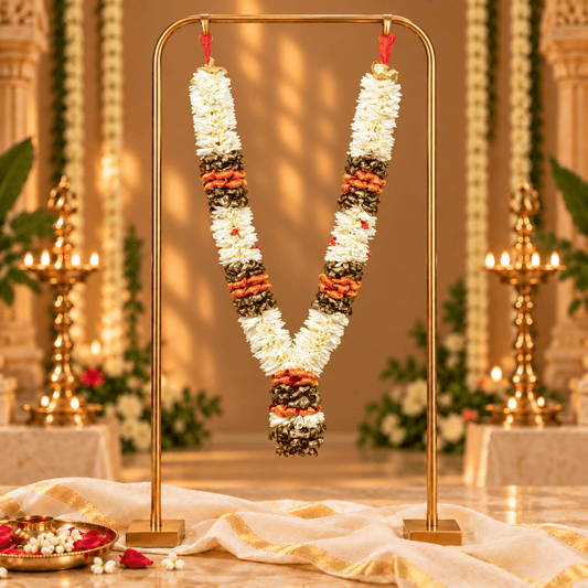 Simple Wedding Garlands 002