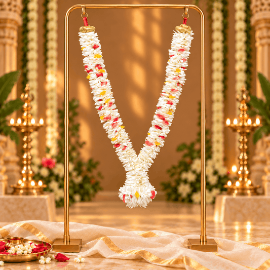 Simple Wedding Garlands 003