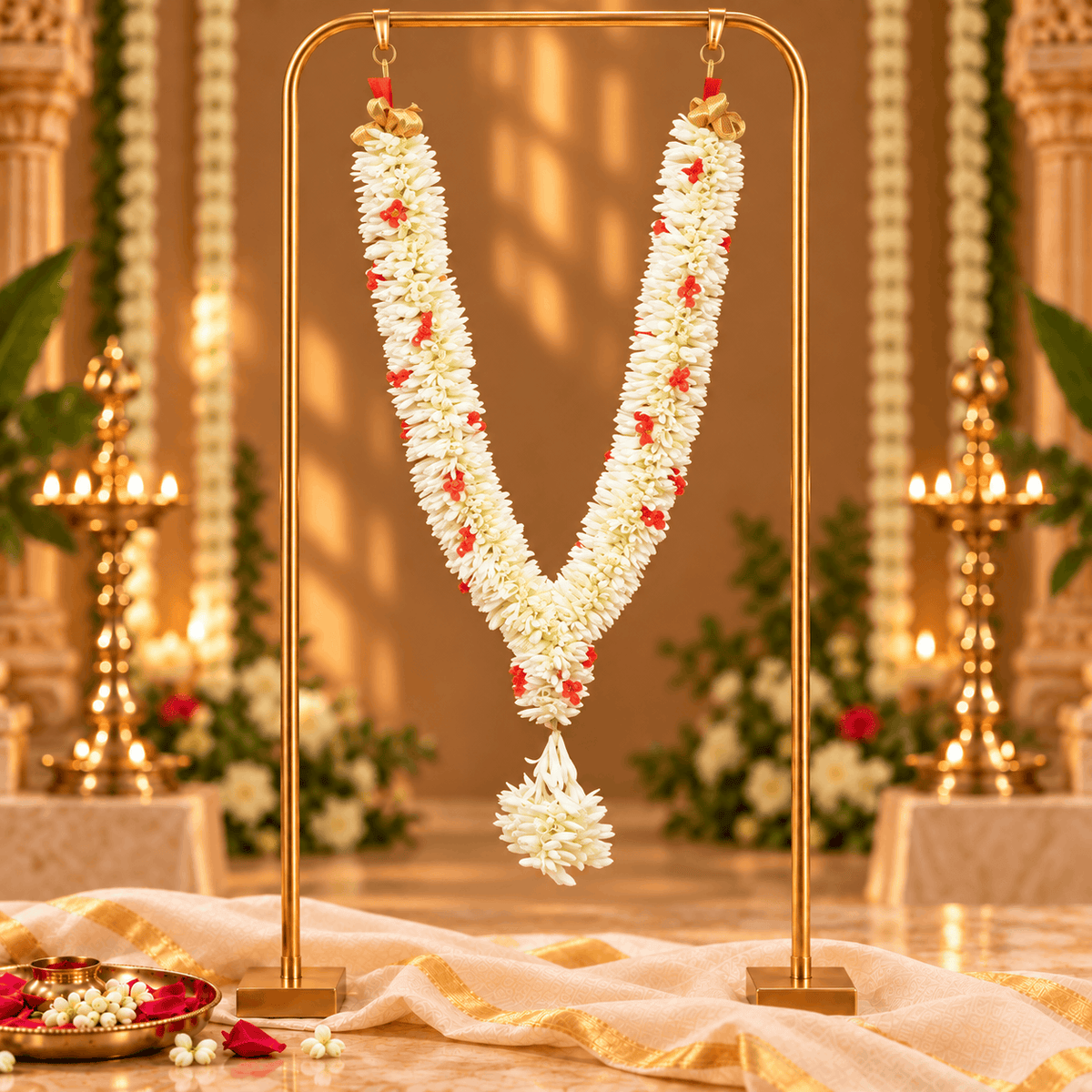 Simple Wedding Garlands 004