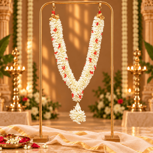 Simple Wedding Garlands 004