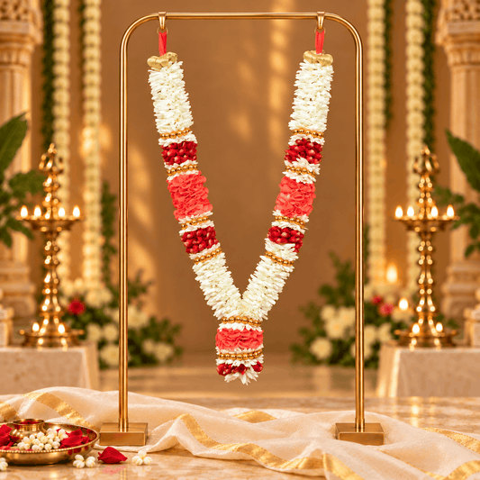 Simple wedding Garlands 005 - Neha Couture Berlin