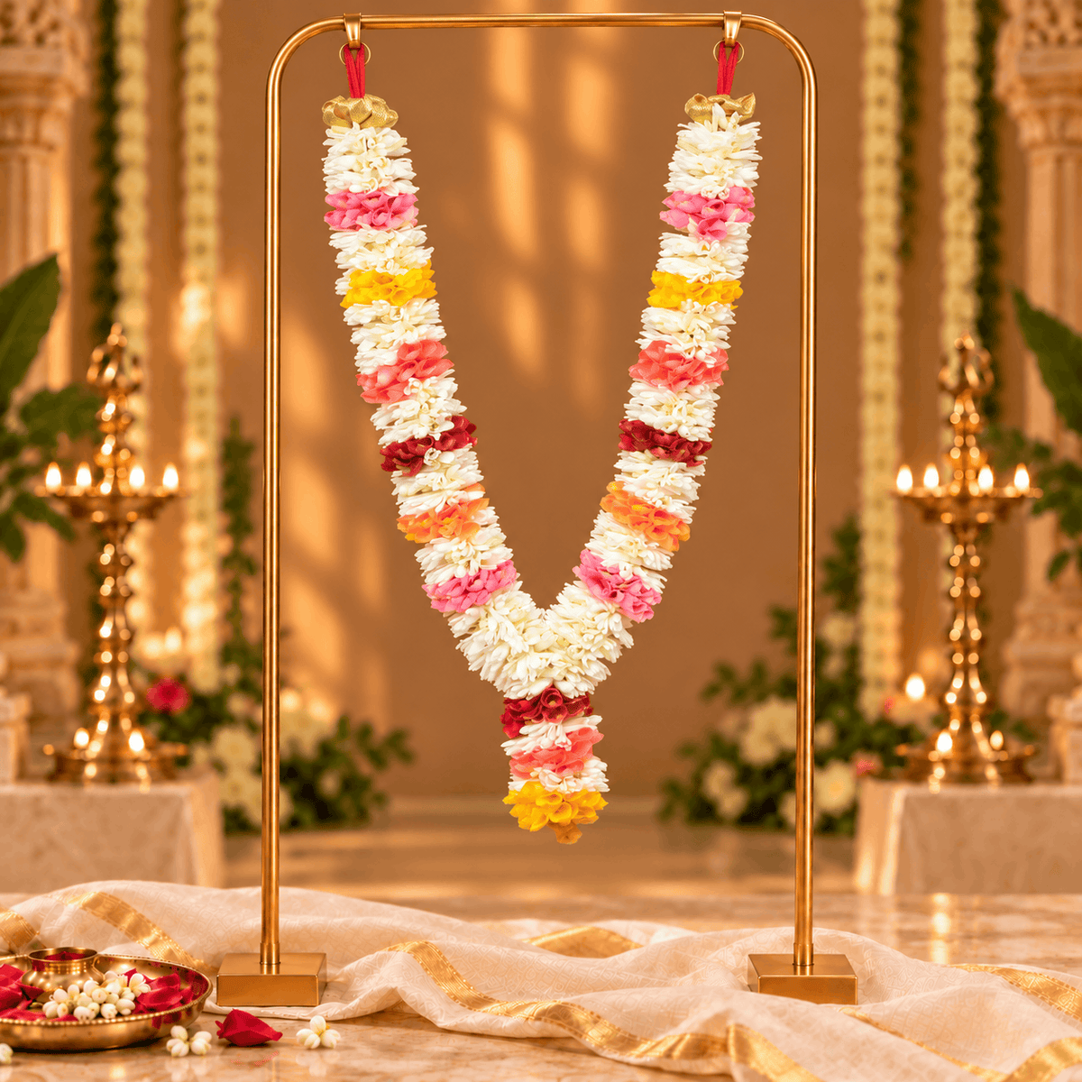 Simple Wedding Garlands 007