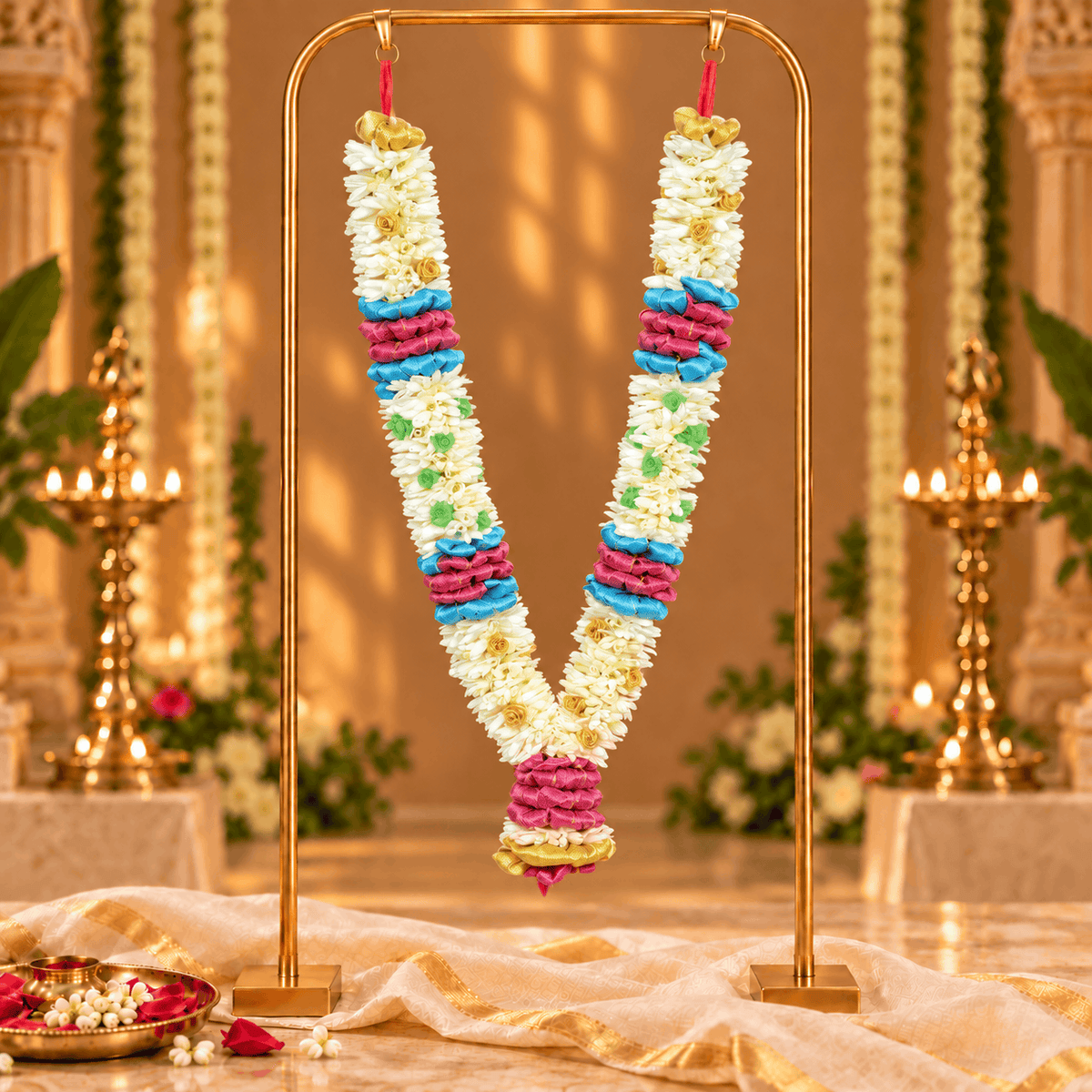 Simple Wedding Garlands 010