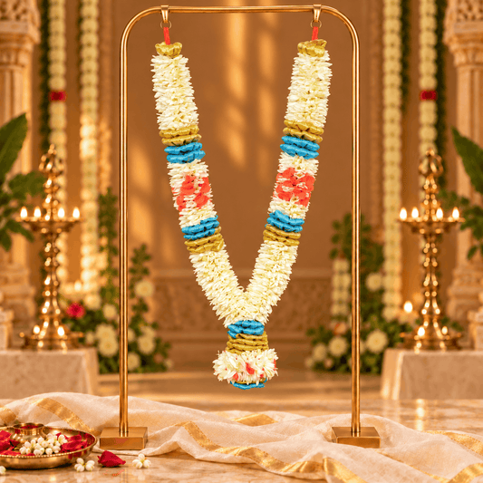 Simple Wedding Garlands 011 - Neha Couture Berlin