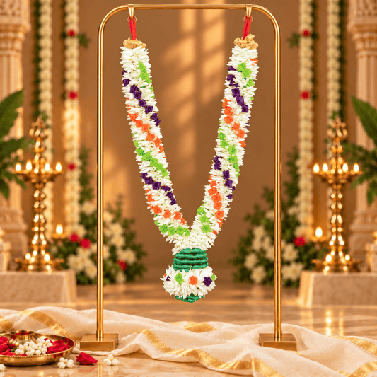 Simple Wedding Garlands 012
