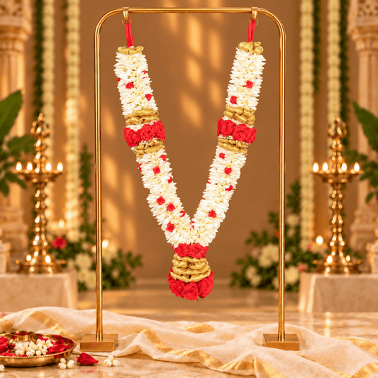 Simple Wedding Garlands 013 - Neha Couture Berlin