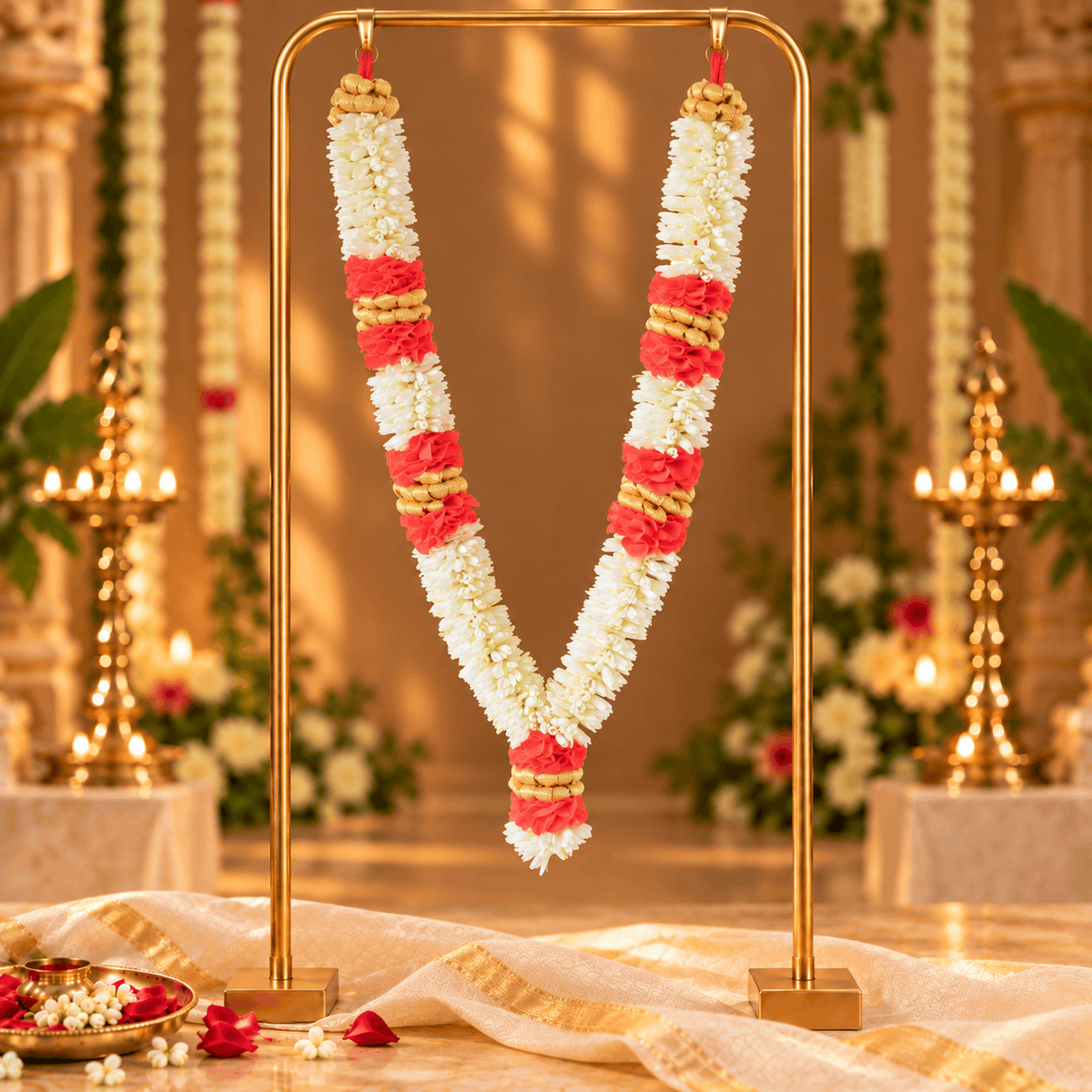 Simple Wedding Garlands 019