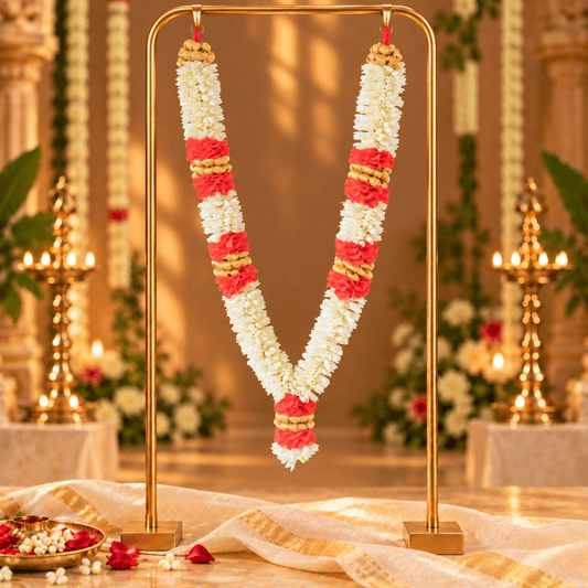 Simple Wedding Garlands 019 - Neha Couture Berlin