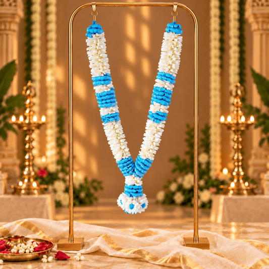 Simple Wedding Garlands 020 - Neha Couture Berlin