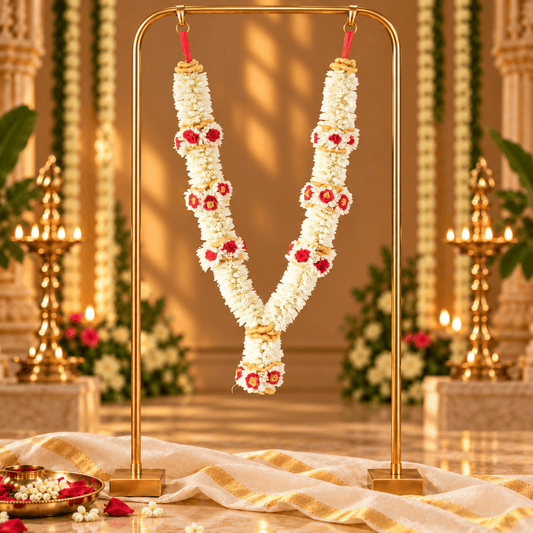 Simple Wedding Garlands 021 - Neha Couture Berlin