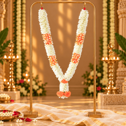 Simple Wedding Garlands 022 - Neha Couture Berlin