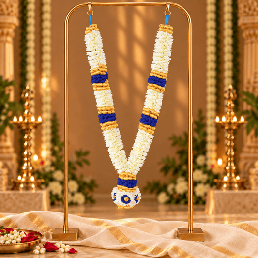 Simple Wedding Garlands 023 - Neha Couture Berlin