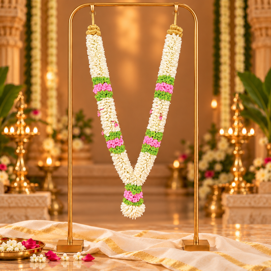 Simple Wedding Garlands 024 - Neha Couture Berlin
