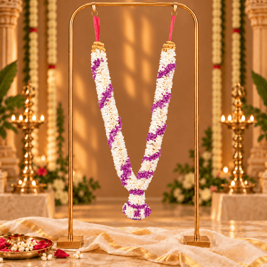 Simple Wedding Garlands 025 - Neha Couture Berlin
