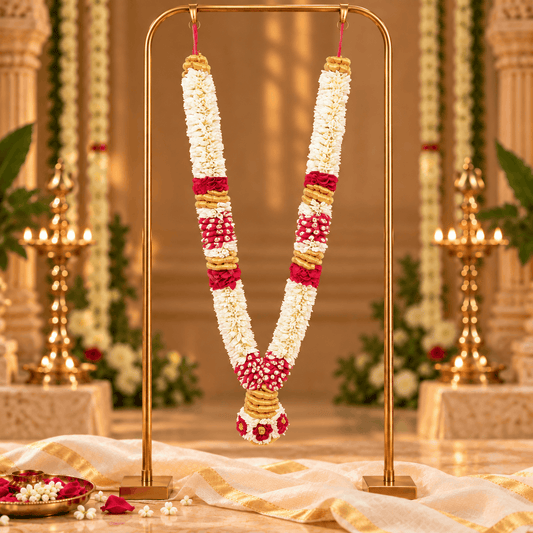 Simple Wedding Garlands 026 - Neha Couture Berlin