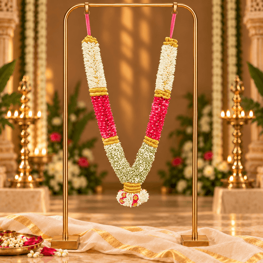 Simple Wedding Garlands 028 - Neha Couture Berlin