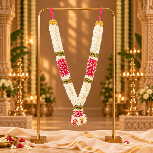Simple Wedding Garlands 029 - Neha Couture Berlin