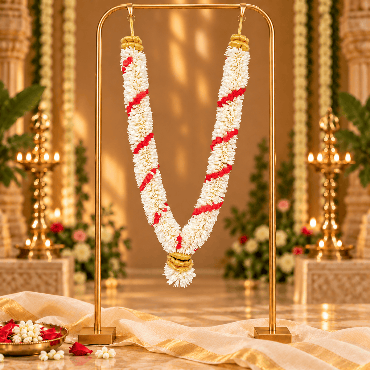 Simple Wedding Garlands 031