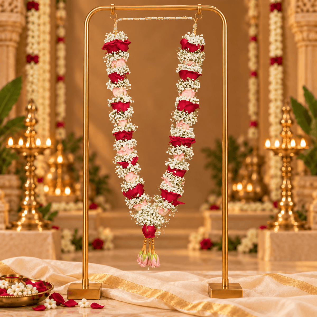 Simple Wedding Garlands 032