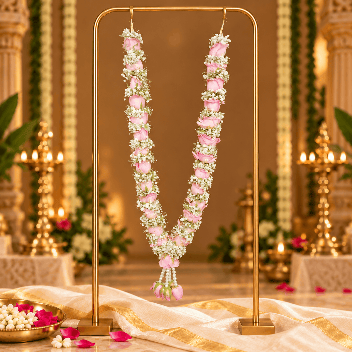 Simple Wedding Garlands 034