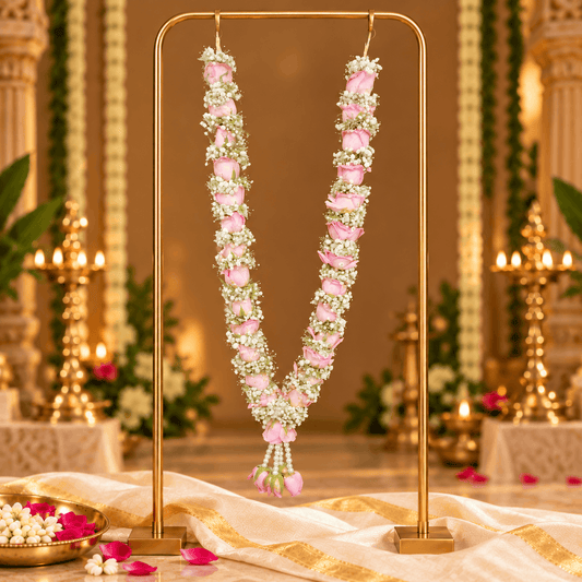 Simple Wedding Garlands 034 - Neha Couture Berlin