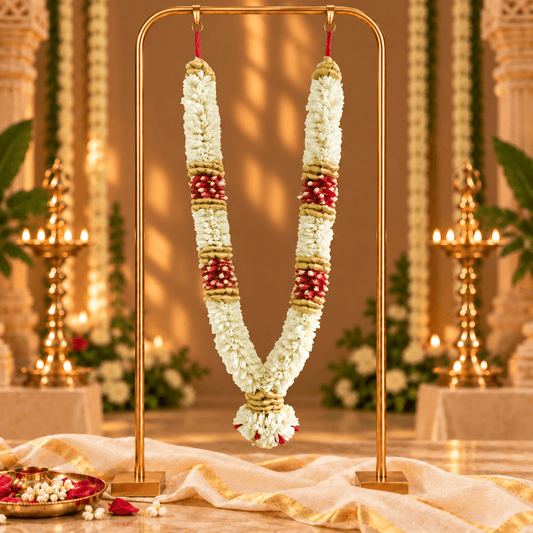 Simple Wedding Garlands 035