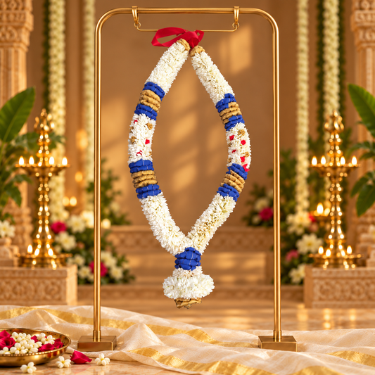 Simple Wedding Garlands 036 - Neha Couture Berlin