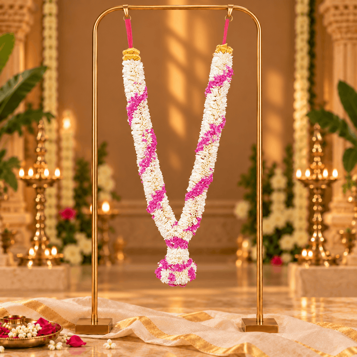 Simple Wedding Garlands 037