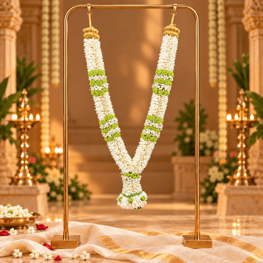 Simple Wedding Garlands 039 - Neha Couture Berlin