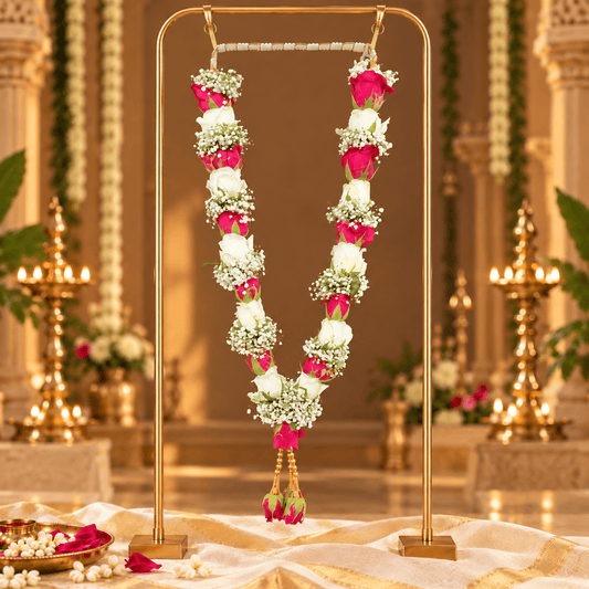 Simple Wedding Garlands 041 - Neha Couture Berlin