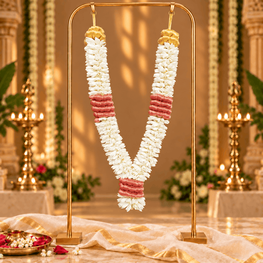 Simple Wedding Garlands 045 - Neha Couture Berlin