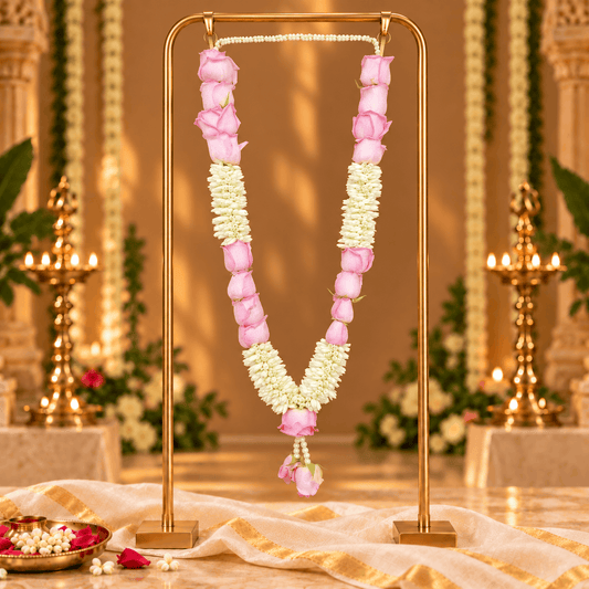 Simple Wedding Garlands 046 - Neha Couture Berlin