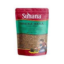 Suhana Jeera/ Cumin Whole 400g