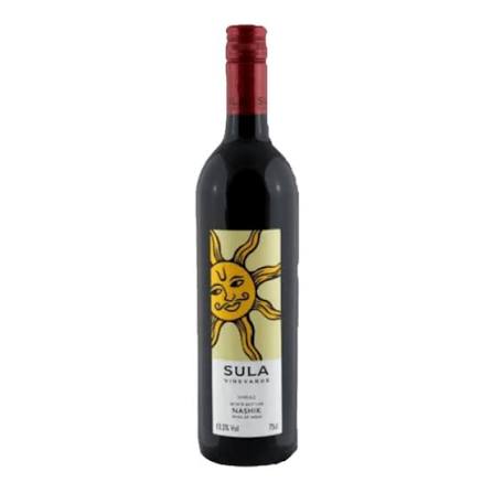 Sula Shiraz Red Wine 13.5% Vol. 750ml