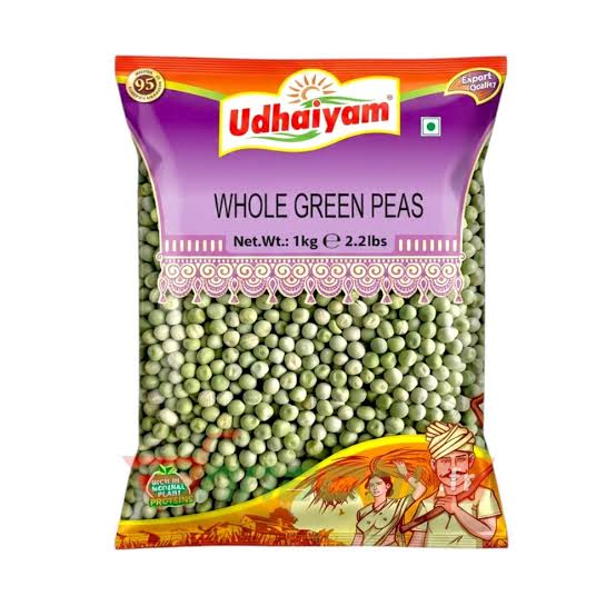 Udhaiyam Grean Peas 1Kg