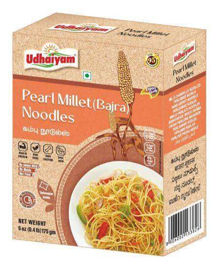 Udhaiyam Pearl Millet Pasta (Kambu) 175g