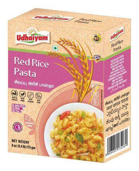 Udhaiyam Red Rice Millet Pasta 175g