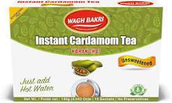 Waghbakri Cardamom Instant Premix 140g