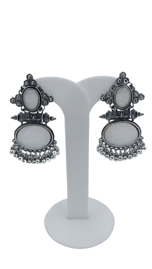 Classic Artificial Stones Studded Drop Earrings in Berlin