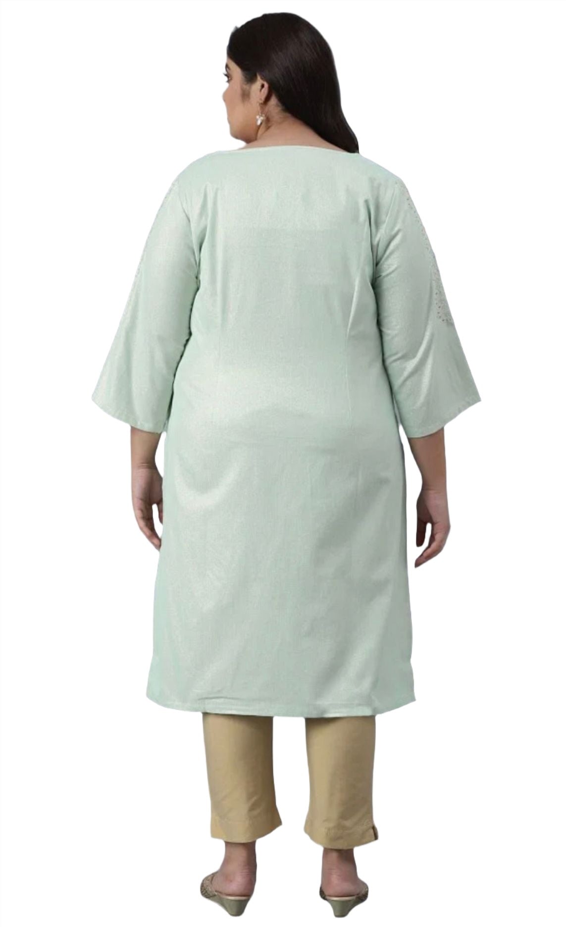 Light Blue Shimmery kurta in Berlin