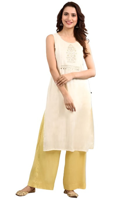 Beautiful plazzo Pant (Yellow) in Munich