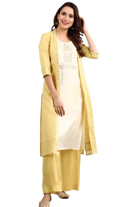 Beautiful plazzo Pant (Yellow) in Munich