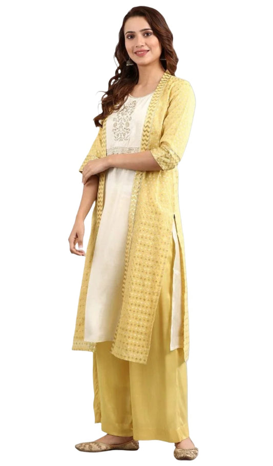 Beautiful plazzo Pant (Yellow) in Munich