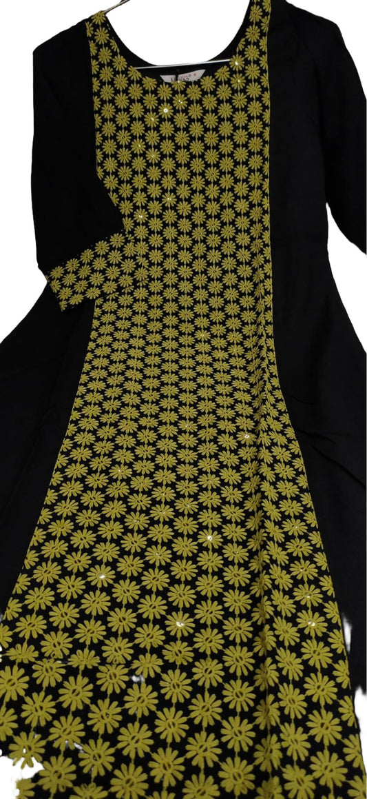 Pure cotton embroidery Kurta in Germany